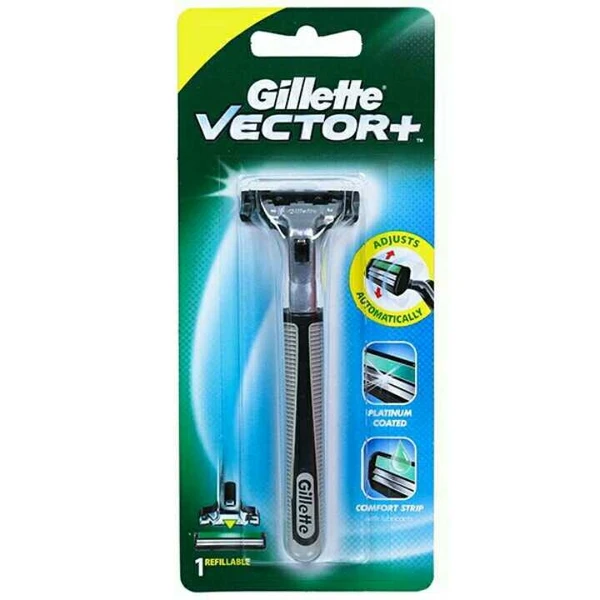 Gillette Vector + Rezor 