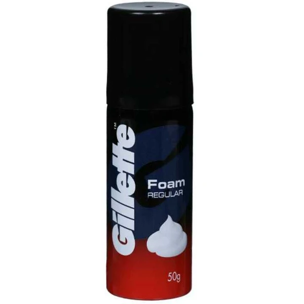 Gillette Classic Regular Pre Shave Foam, 50g