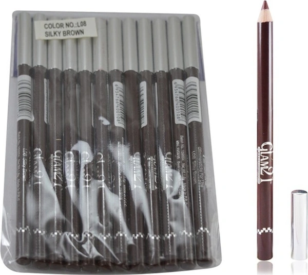 Glam 21 Lip pencil ,Brown 12pc 