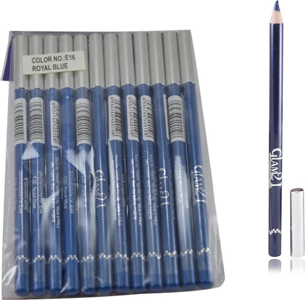 Glam 21 Royal blue Lip Liner 12 Pc