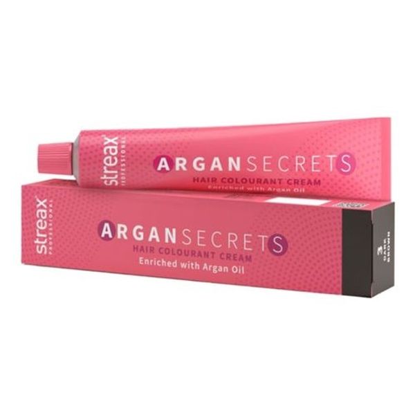 Streax Professional Argan Secrets Hair Colourant Cream - Dark Brown 3(60gm)