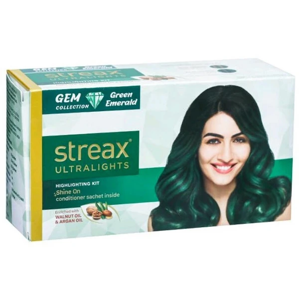 Streax Ultrahighlighting GEM Collection -Green Emerald