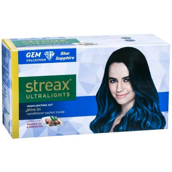 Streax Ultrahighlighting GEM Collection -blue sapphire