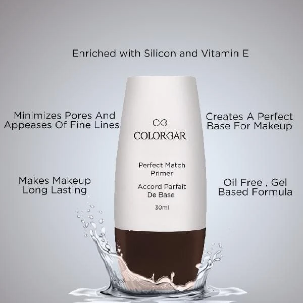 Colorbar Cosmetic PERFECT MATCH PRIMER ,30ml