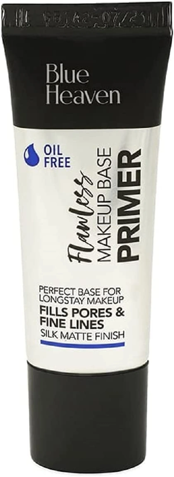 Blue Heaven Flawless Make-Up Base Primer, White, 16 g