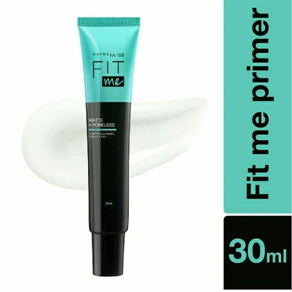 Maybelline New York Fit Me Face Primer Matte + Poreless, 30 g