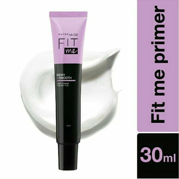 Maybelline New York Fit Me Face Primer Dewy + Smooth, 30 g