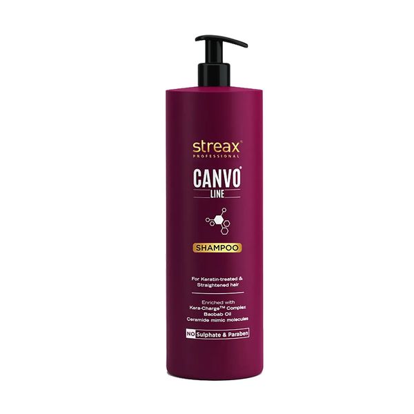 Streax Professional Canvo line  Shampoo 1;5Ltr Streax Professional Canvo line  Shampoo 1;5ltr