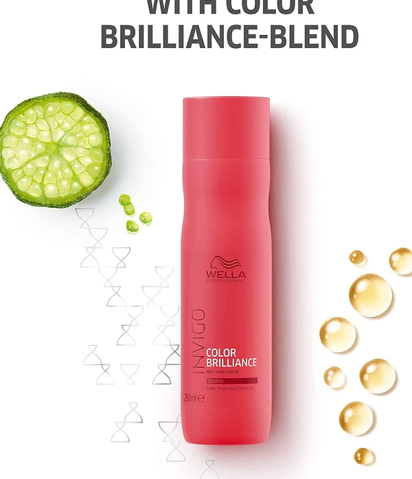 Wella Professionals Brilliance Shampoo , 250ml 