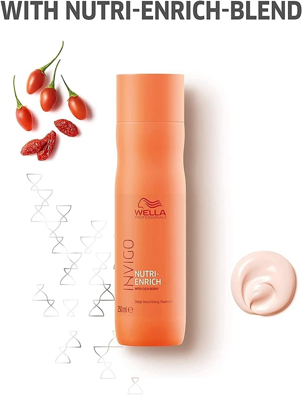 Wella Professionals Nutri Enrich Deep Nourishing Shampoo 250ml 