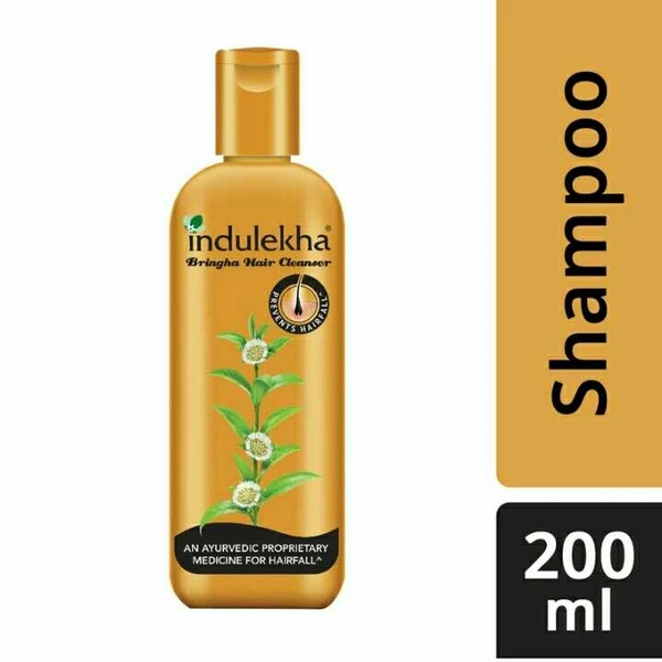 Indulekha Bringha Shampoo, 200ml 