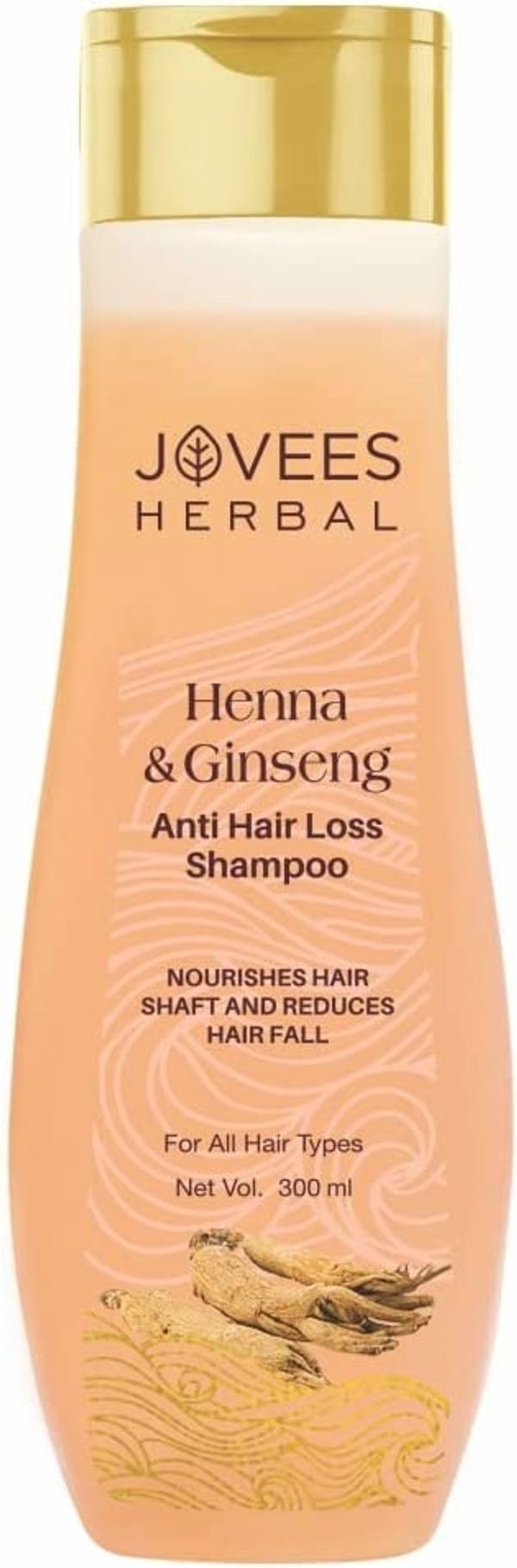 Jovees Henna & Ginseng Anti Hair Loss Shampoo 300 ml