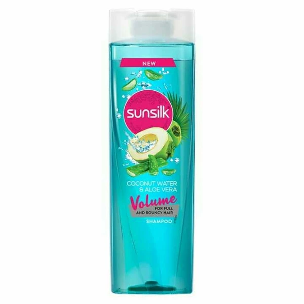 Sunsilk Coconut Water & Aloe Vera Shampoo, 195ml  Sunsilk Coconut Water & Aloe Vera Shampoo,195ml 