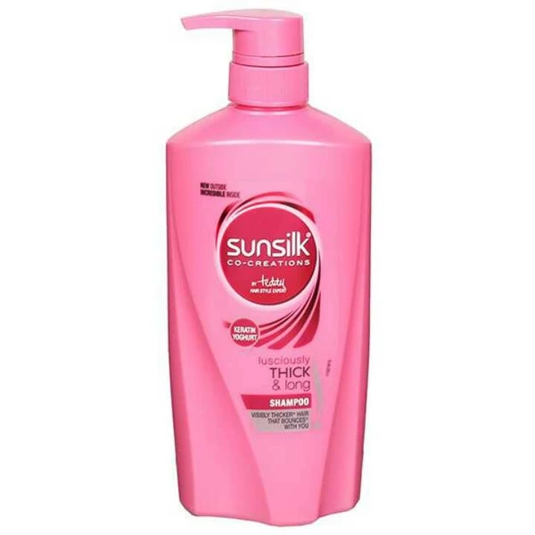 Sunsilk Lusciously Thick & Long Shampoo 650ml  Sunsilk Lusciously Thick & Long Shampoo 650ml