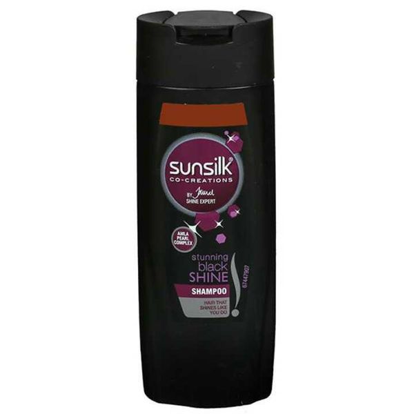 Sunsilk Black Shine Shampoo, Sunsilk Stunning Black Shine Shampoo,180ml