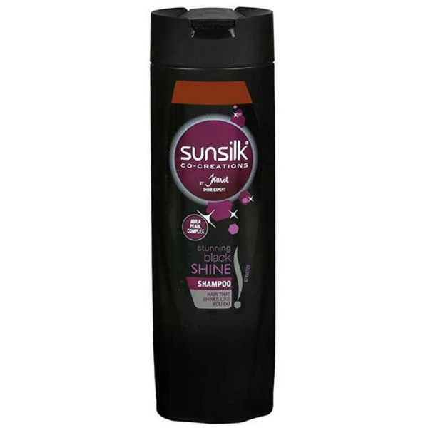 Sunsilk Stunning Black Shine Shampoo,340ml