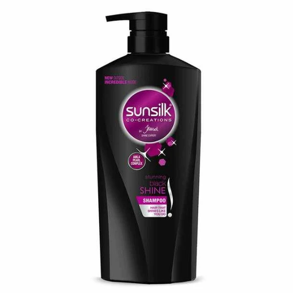 Sunsilk Stunning Black Shine Shampoo,640ml 