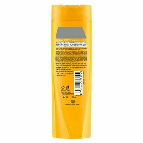 Sunslik  SUNSILK Nourishing Soft & Smooth Shampoo 180ml 