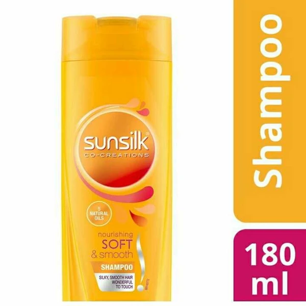 Sunslik  SUNSILK Nourishing Soft & Smooth Shampoo 180ml 