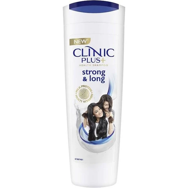 Clinic Plus Strength & Shine With Egg Protein Shampoo, 80ml