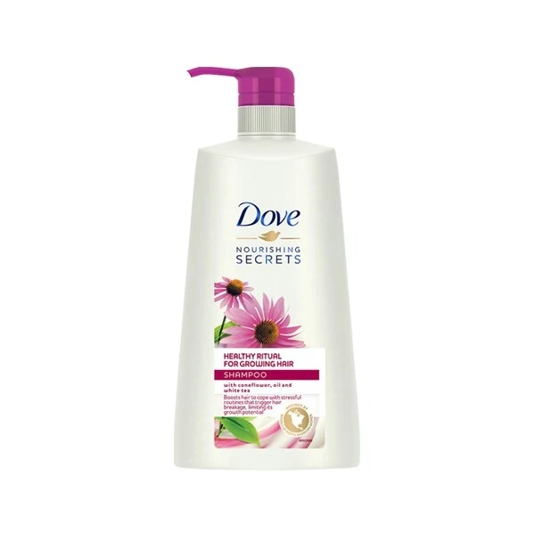 Dove Shampoo  Dove Healthy Ritual For Growing Hair Shampoo 650 ml