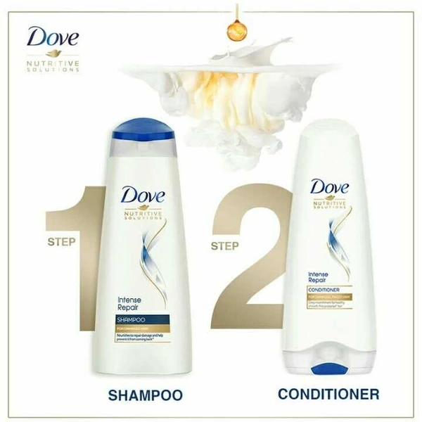 Dove Shampoo  Dove intense Repair Shampoo 180ml