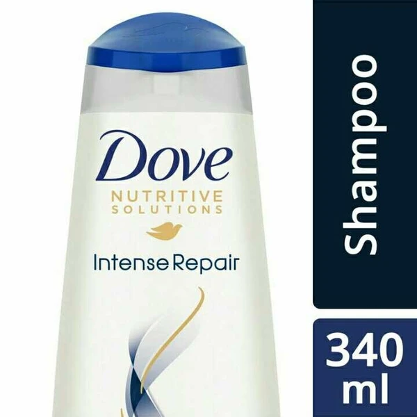 Dove Shampoo  Dove Intense Repair Shampoo 340ml