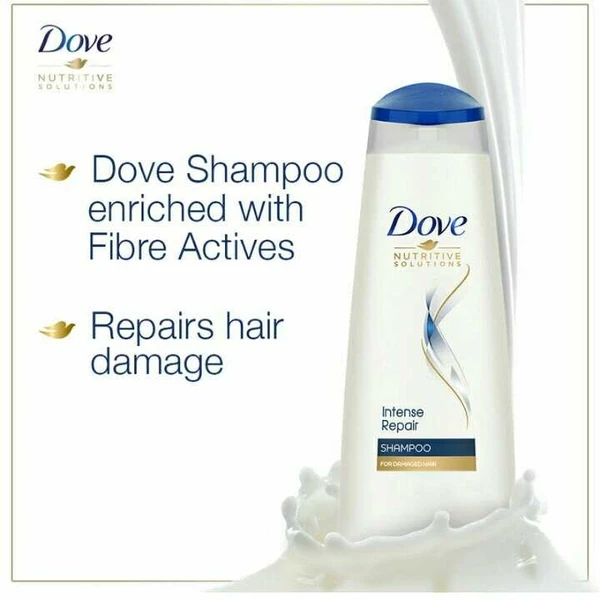 Dove Shampoo  Dove Intense Repair Shampoo 340ml