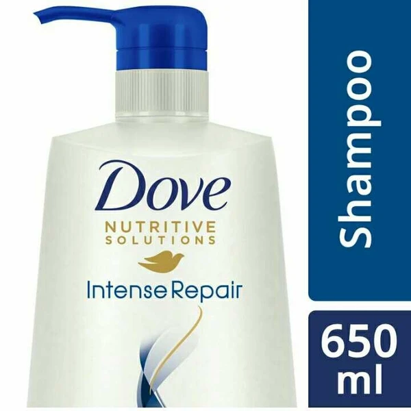 Dove Shampoo  Dove Intense Repair Shampoo 640ml