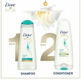 Dove Shampoo  DOVE Dryness Care Shampoo (180 ml)