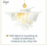 Dove Shampoo  DOVE Dryness Care Shampoo (180 ml)