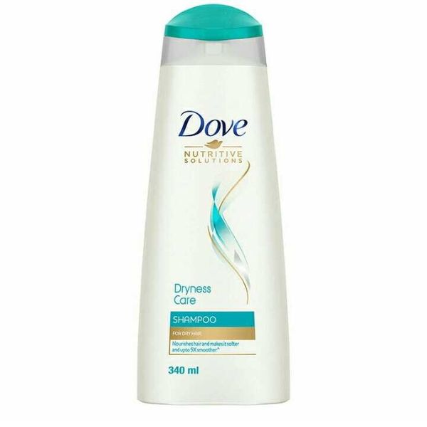 Dove Shampoo  DOVE Dryness Care Shampoo 340ml 