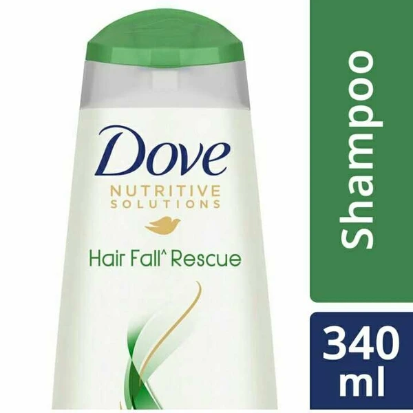 Dove Shampoo  DOVE Nutritive Solutions Hair Fall Rescue Shampoo, 380ml 