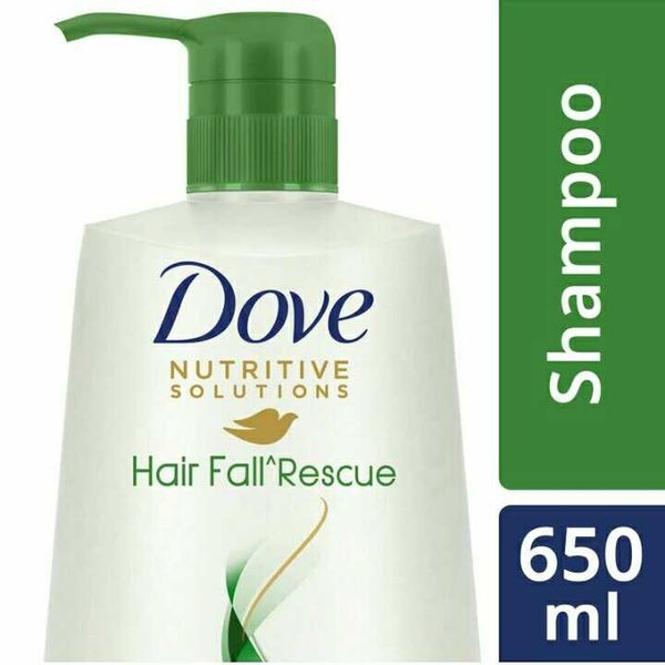 Dove Shampoo  DOVE Nutritive Solutions Hair Fall Rescue Shampoo 650ml 