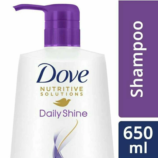 Dove Shampoo  DOVE Daily Shine Shampoo 640ml 