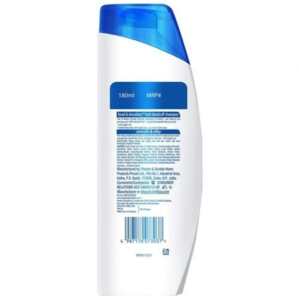 Head & Shoulder  Head & shoulders Smooth & Silky Anti-Dandruff Shampoo