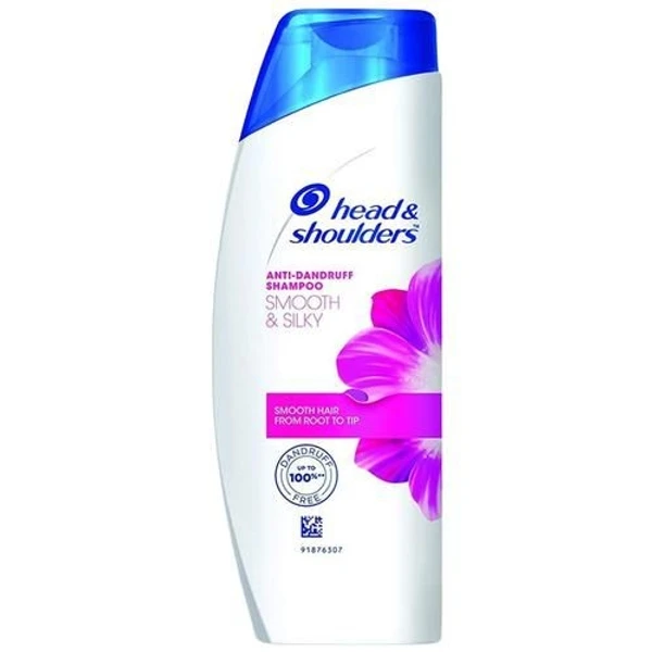 Head & Shoulder  Head & shoulders Smooth & Silky Anti-Dandruff Shampoo 340ml 