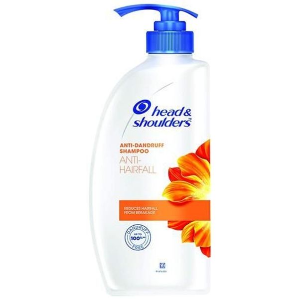 Head & shoulders Anti-Dandruff Shampoo - Anti Hairfall, 650ml 