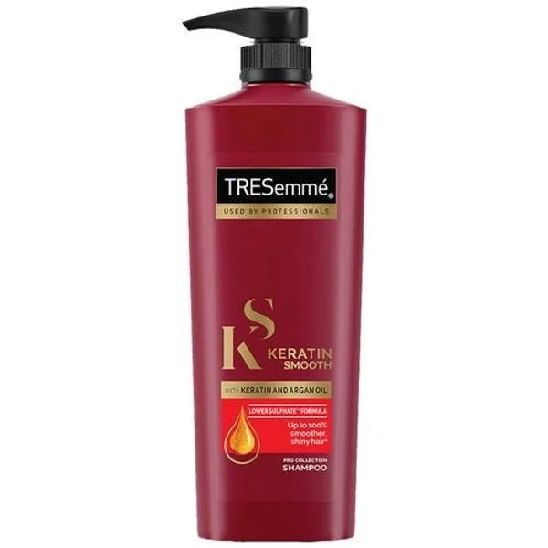 TRESemme Keratin Smooth Shampoo 580ml 