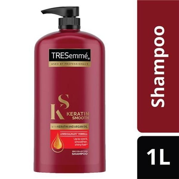 TRESemme Keratin Smooth Shampoo 1Ltr