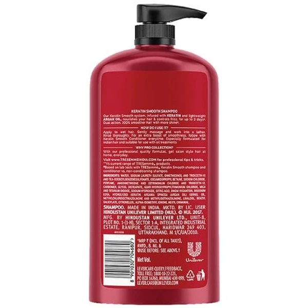 TRESemme Keratin Smooth Shampoo 1Ltr