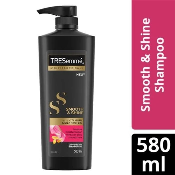 Tresemme Smooth & Shine Pro Collection Shampoo - 580ml 