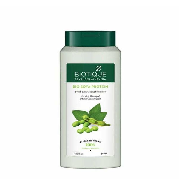 Biotique Bio Soya Protein Fresh Nourishing Shampoo, 200ml 