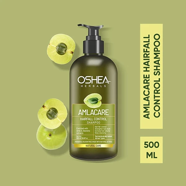 Oshea OSHEA Amlacare Hairfall Control Shampoo ,500ml 