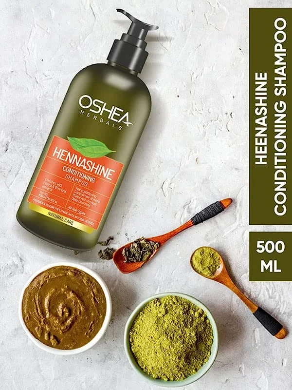 Oshea  oshea harbal Henna shine conditioning shampoo 500ml 