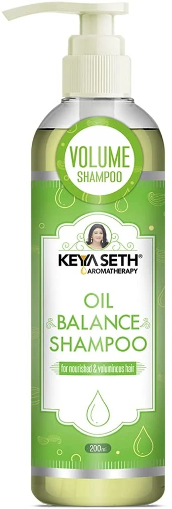 Keya Seth Aromatherapy, Oil Balance Shampoo 200ml 