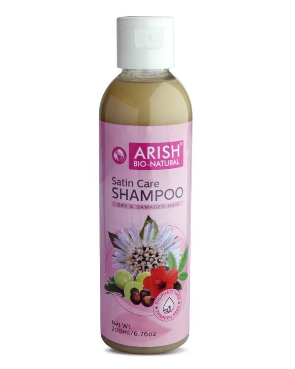 Arish Harbal  Arish SATIN CARE SHAMPOO- 200 ml
