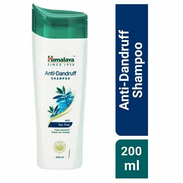 Himalaya Shampoo  Himalaya Anti-Dandruff Shampoo 200ml 