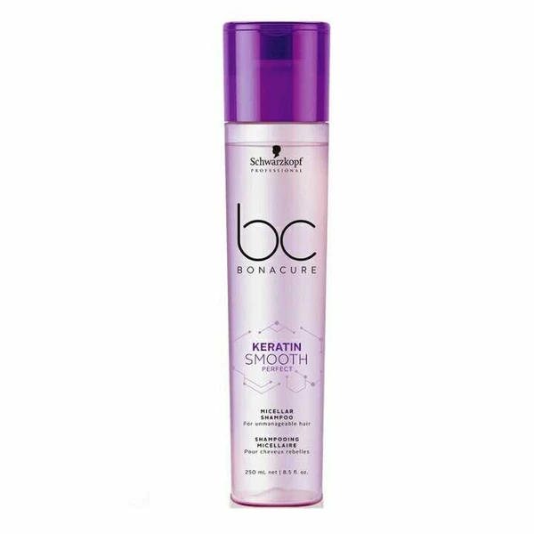 Schwarzkopf Professional Professional Bonacure BC Keratin Smooth Perfect Micellar Shampoo ,250ml