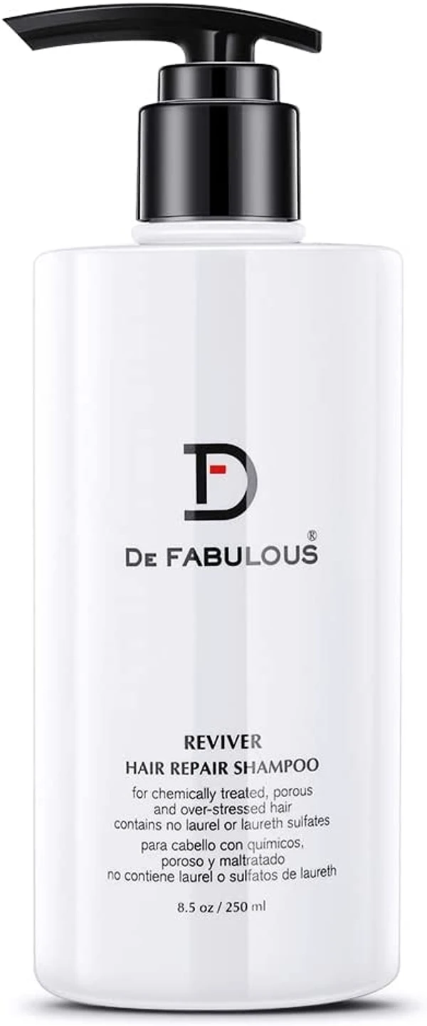 De Fabulous Reviver Hair Repair Shampoo – 250ml